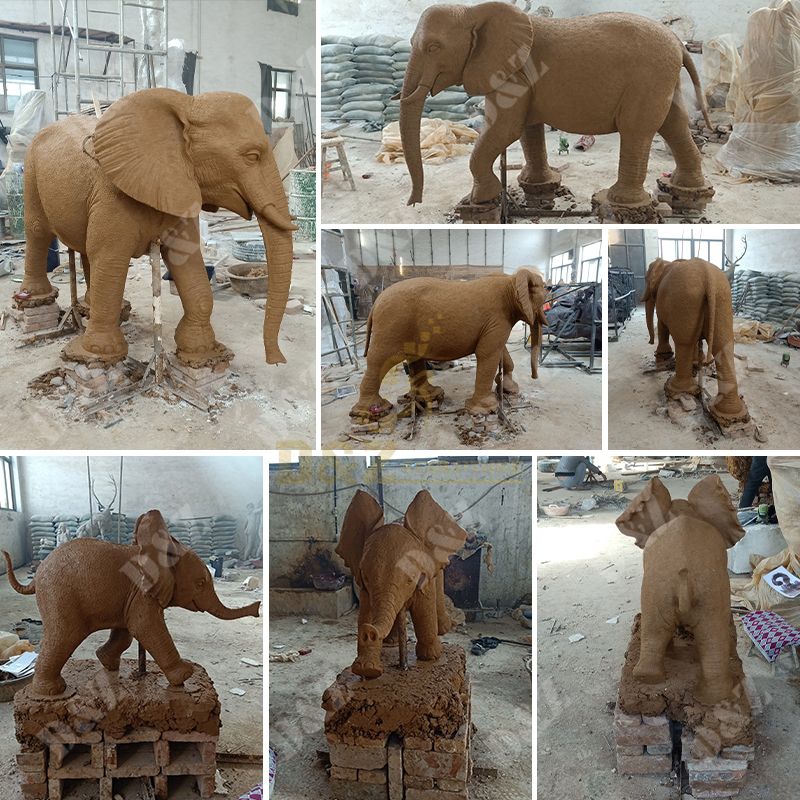 Life size Elephant Prop