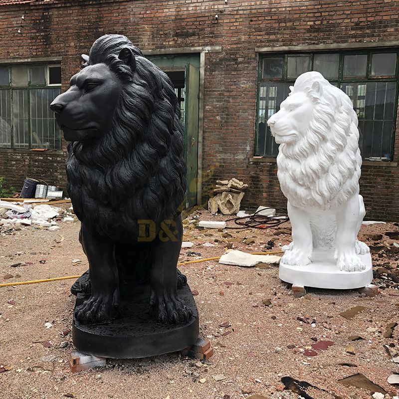 lion statue for garden