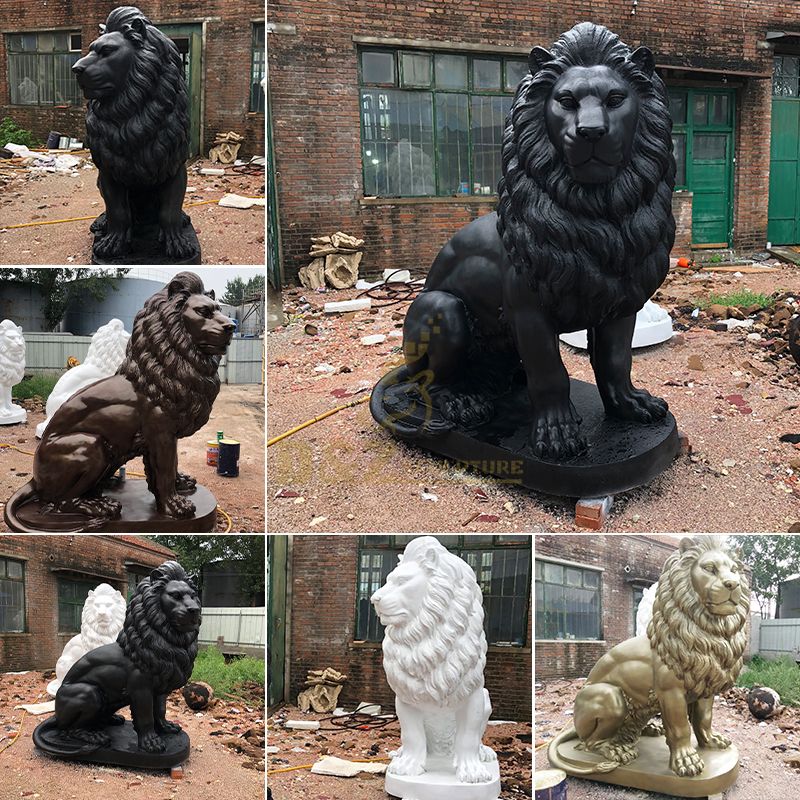 lion statue for sale