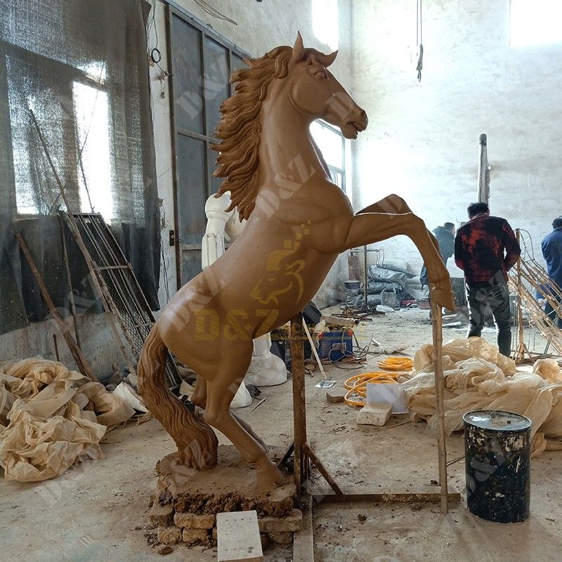 fiberglass horses