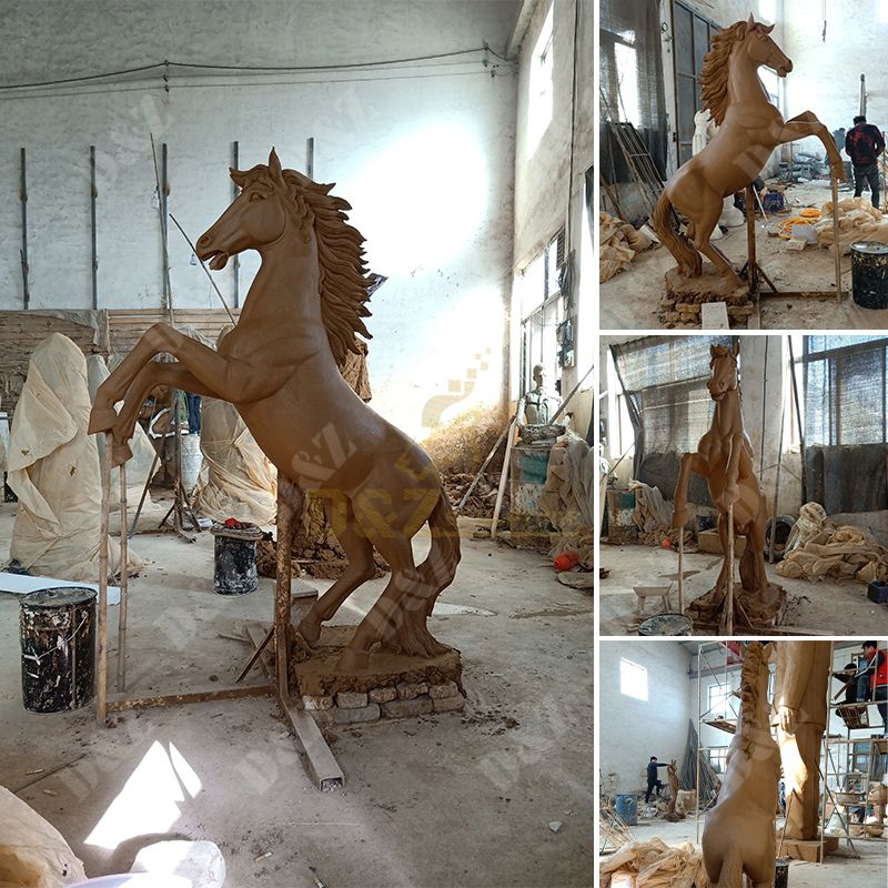 life size horse