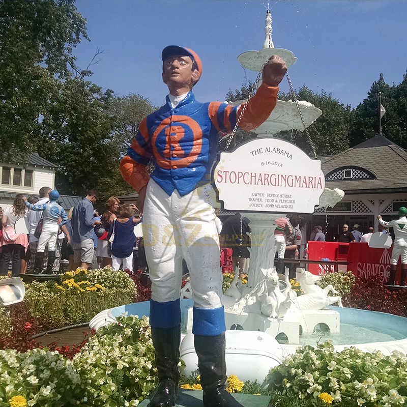 Black lawn jockey for sale