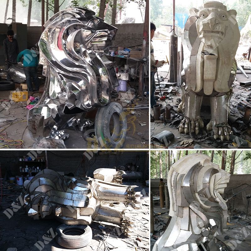 large lion statue for sale