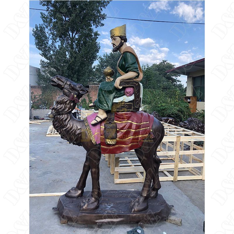 Camel Riding Statues For Sale