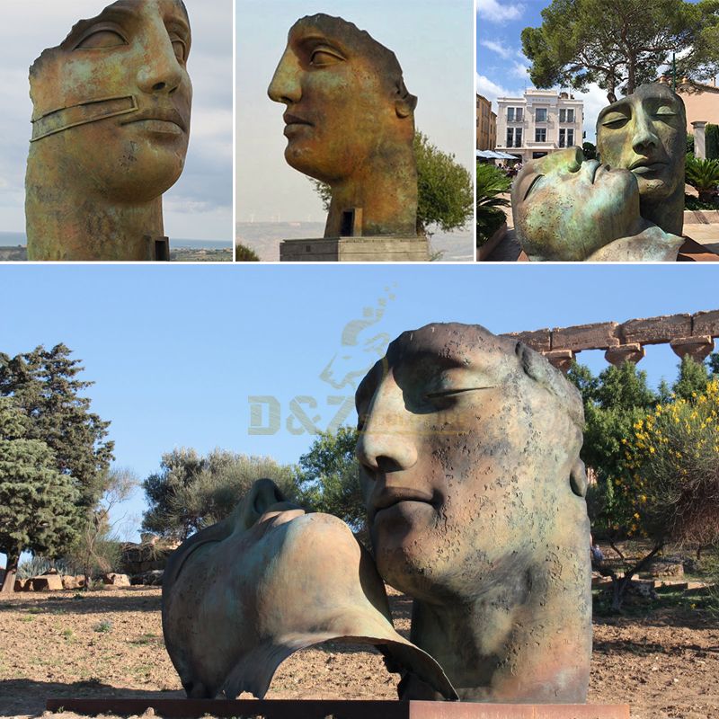 face sculpture artists