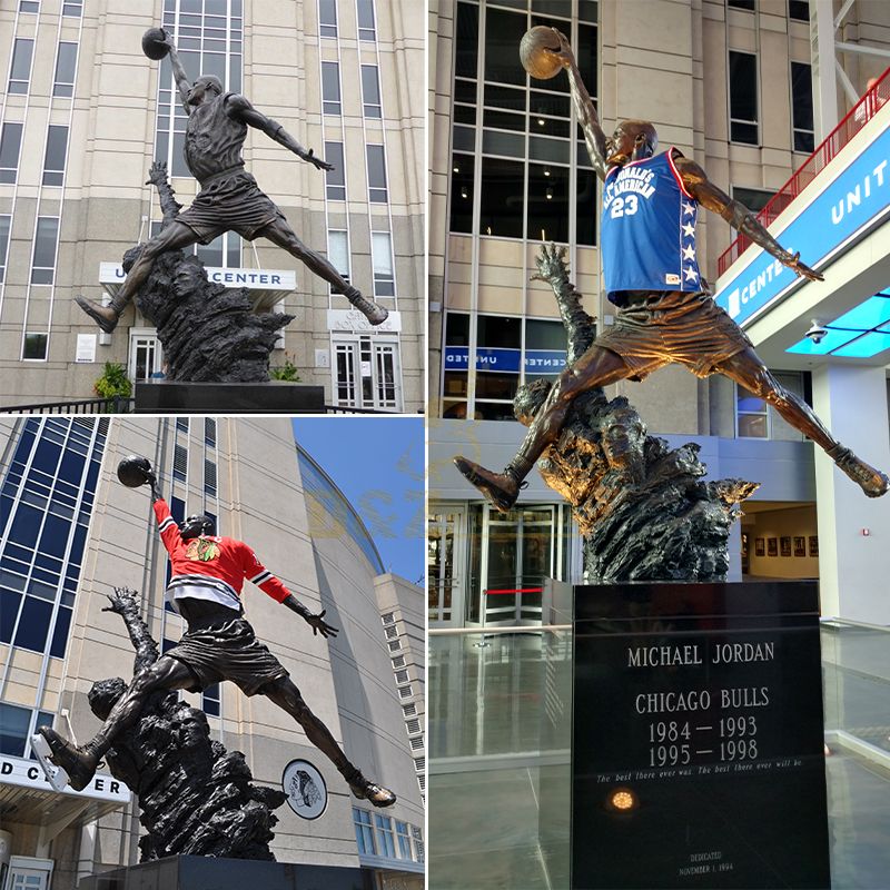 chicago statues