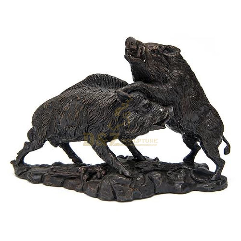 Wild Boar Sculpture