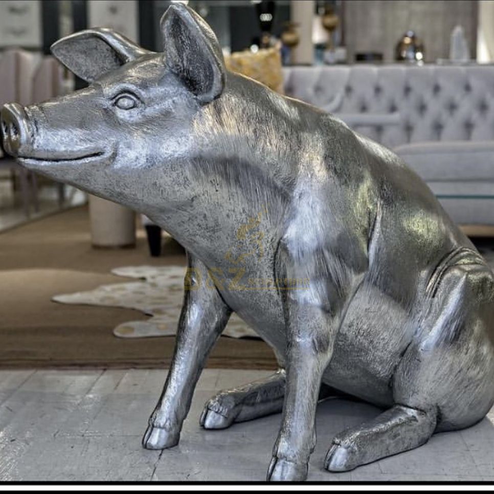 bronze pig