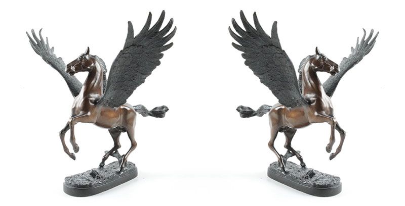 Pegasus statue