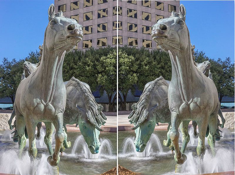 statues horse