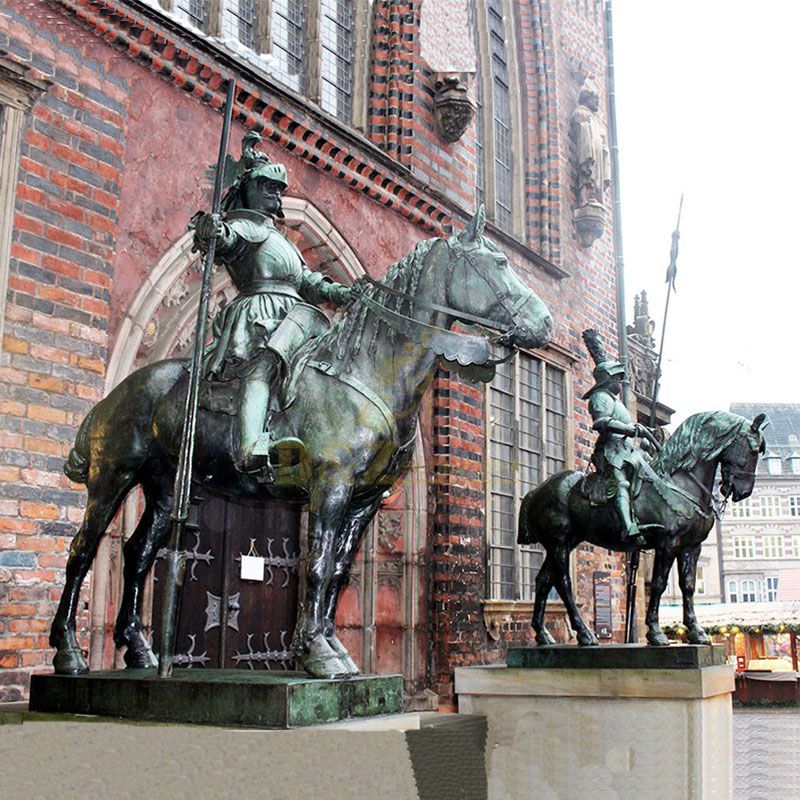 horse sculptures