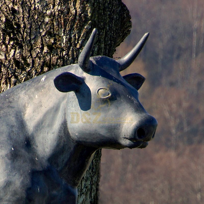 cow sculpture