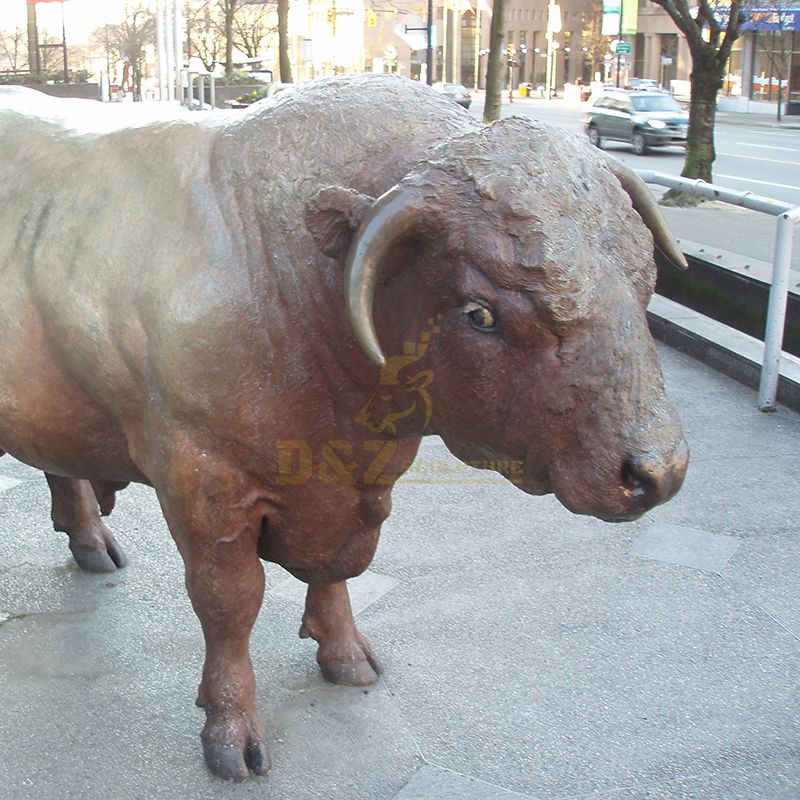 bull sculpture