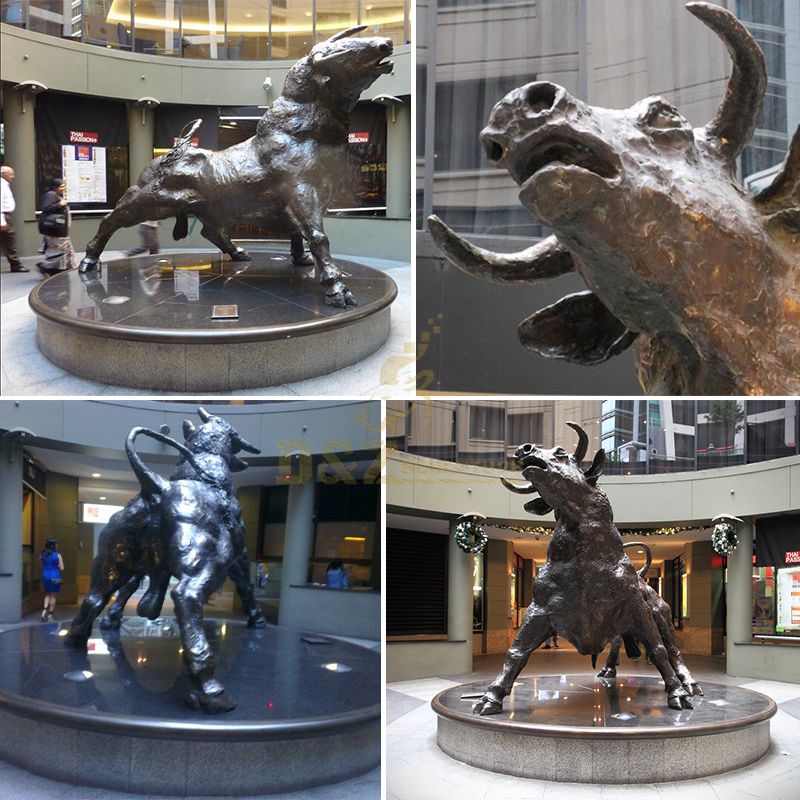 bull sculpture