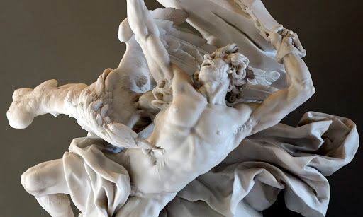 Prometheus bound life size greek statue replica for sale