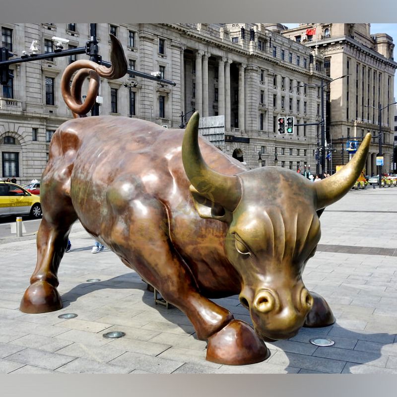 wall street bull