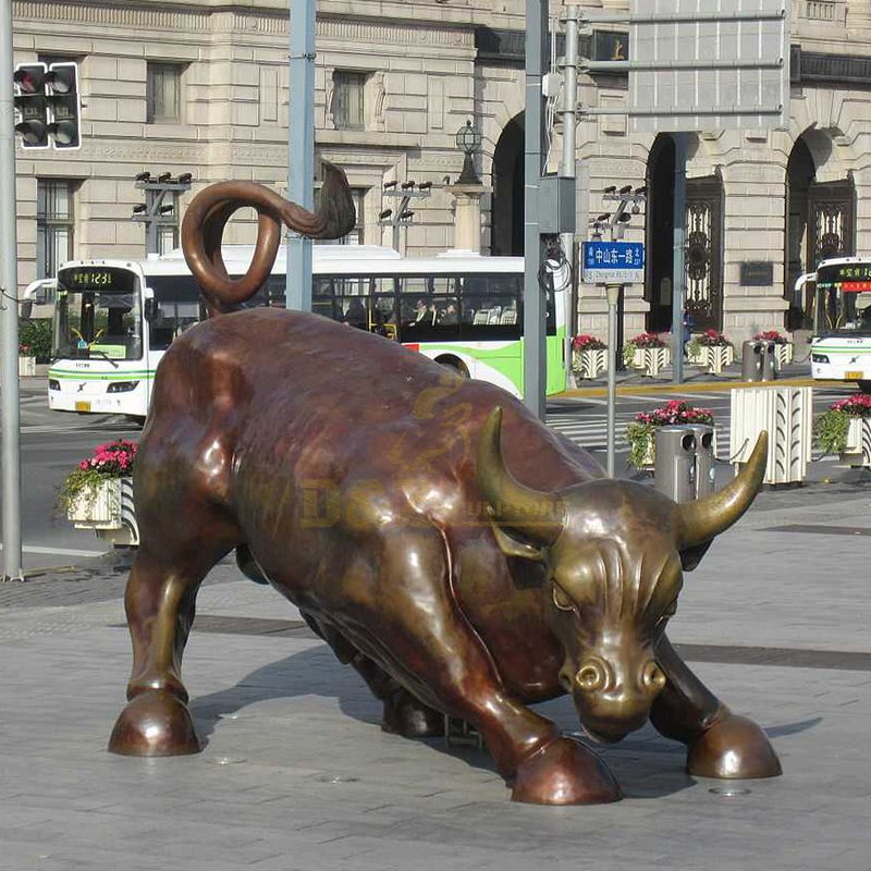bull at new york