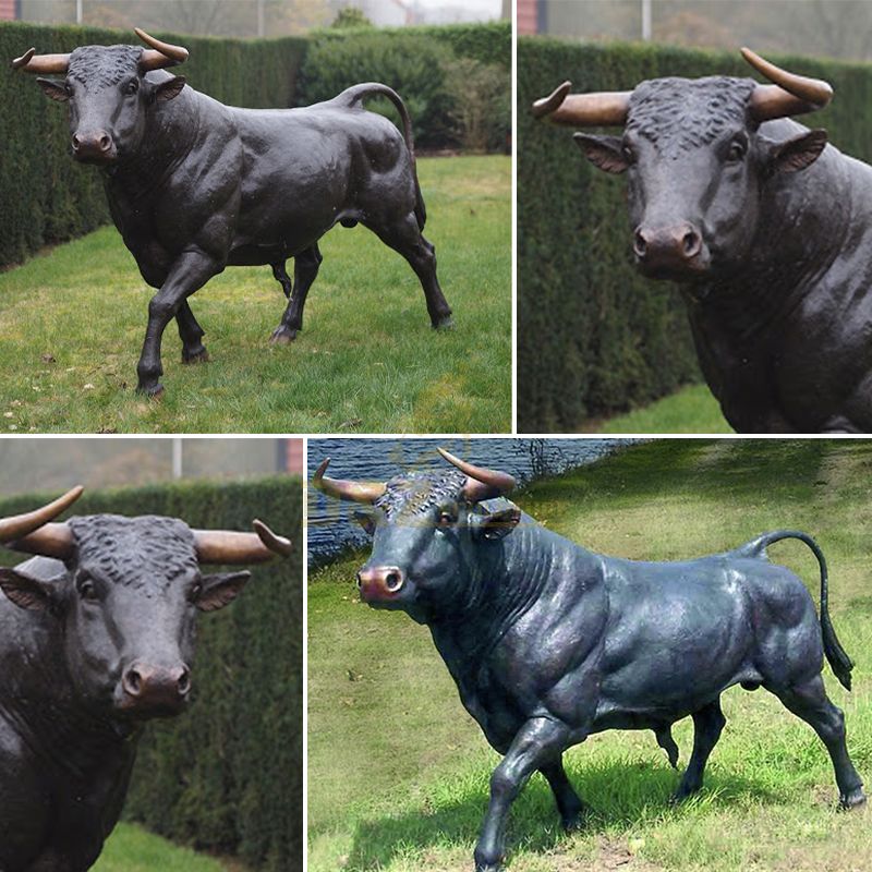 bull sculpture