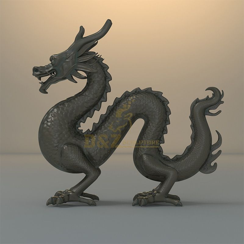 chinese dragon statue meaning