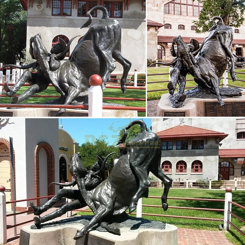 bull statue