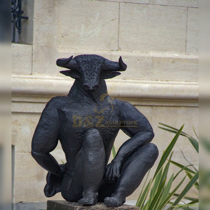 cow statue