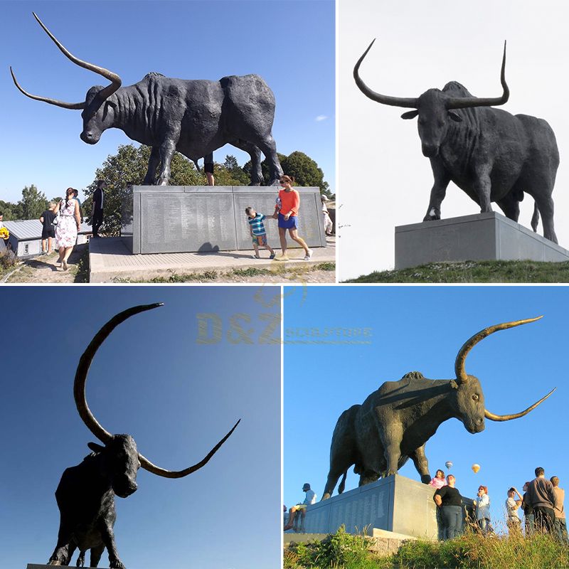 bull sculpture