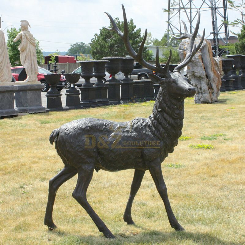 deer sculpture