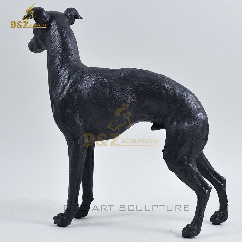 dog statue