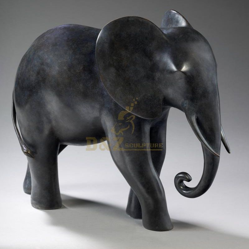 elephant sculpture home decor