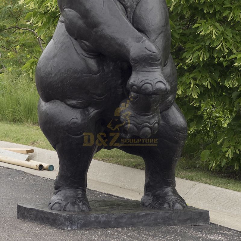 Large garden decorative cast bronze elephant statues for outdoor