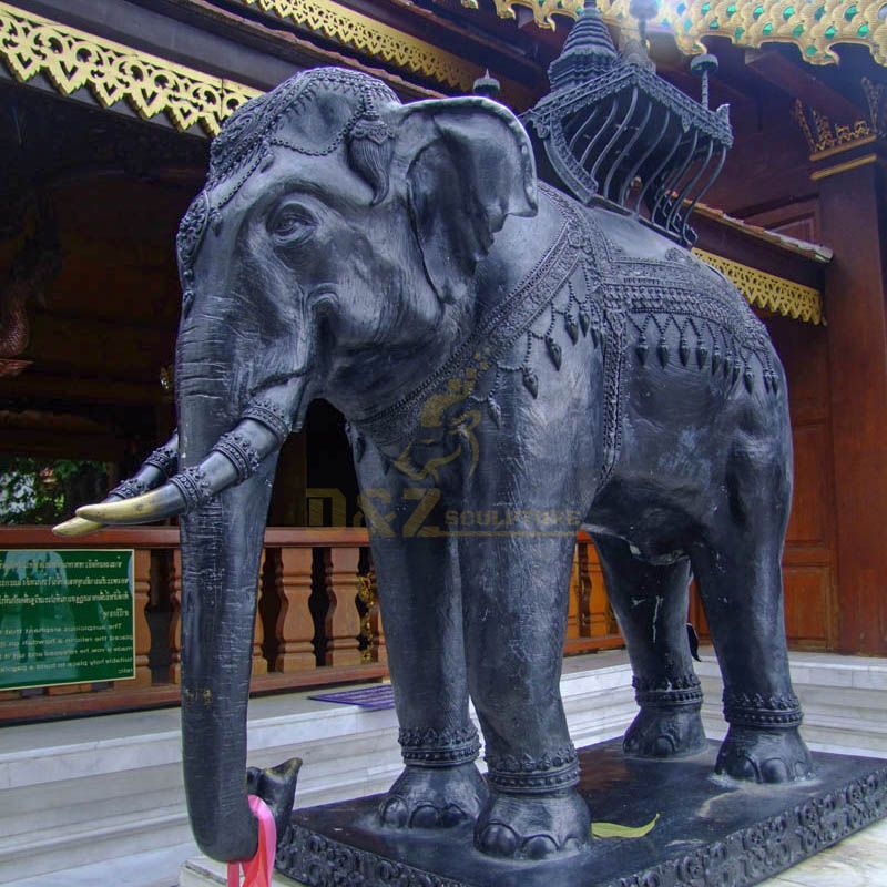Bronze Elephant Statues For Sale