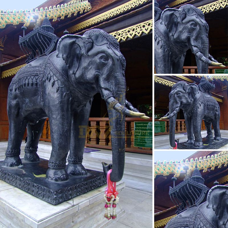  Elephant Statues