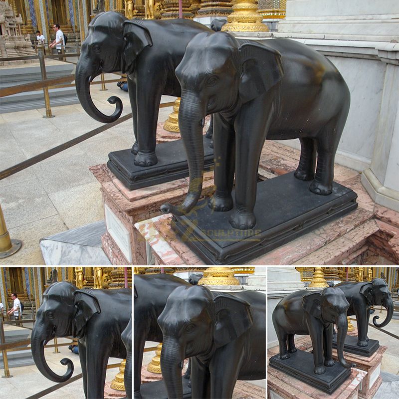 large elephant statues