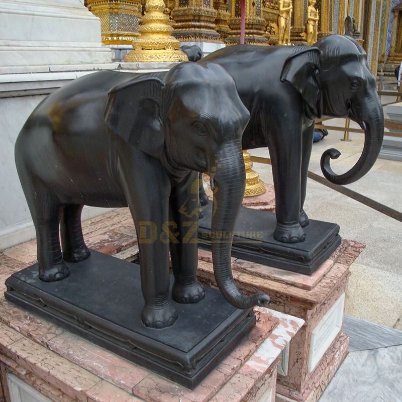 elephant sculptures