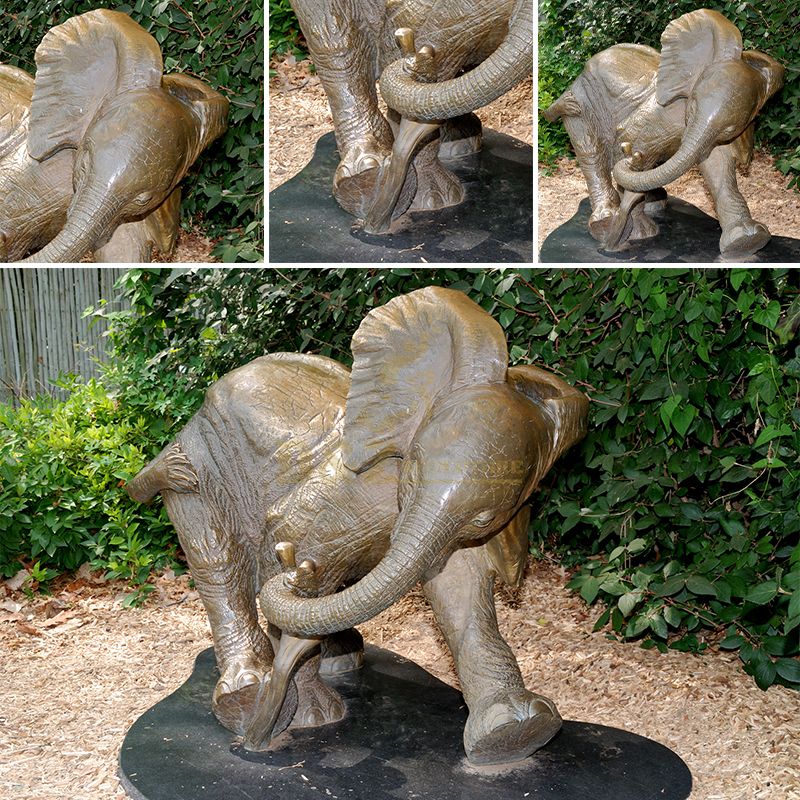 elephant statues