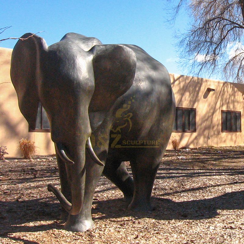 outdoor elephant statues