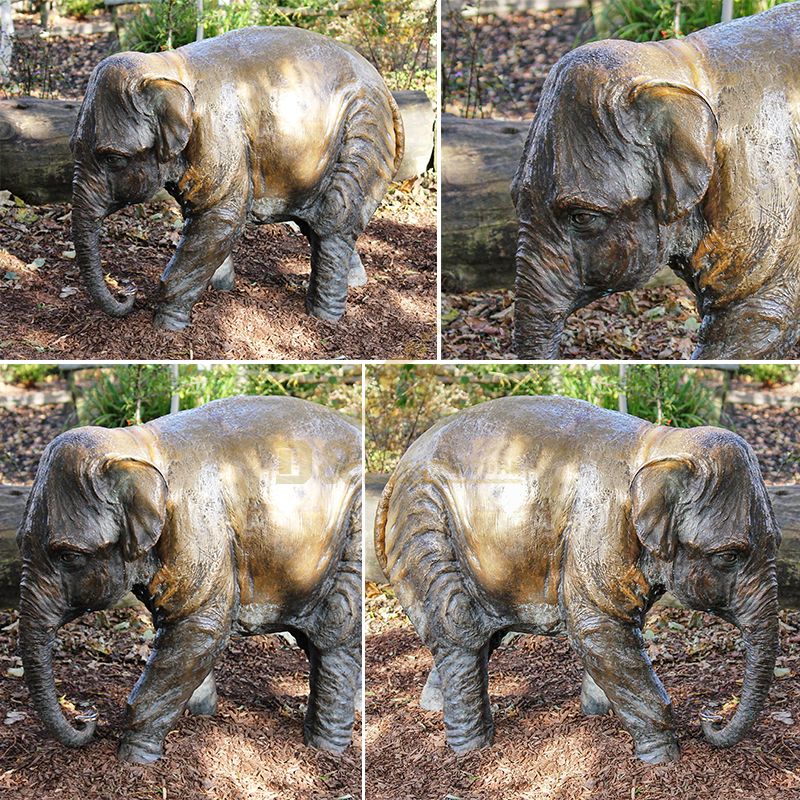 statue of elephant