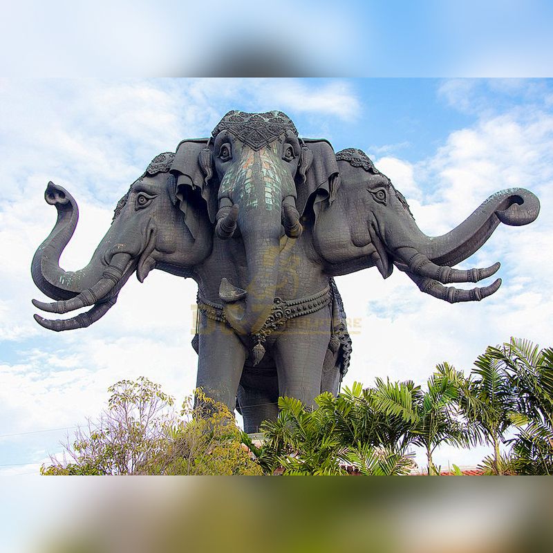 elephant statues from india