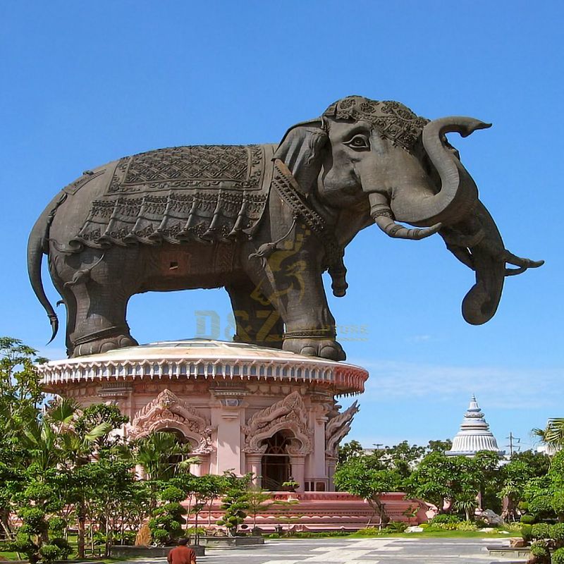 indian elephant statues