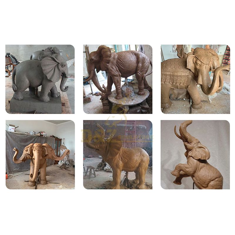 indian elephant statues