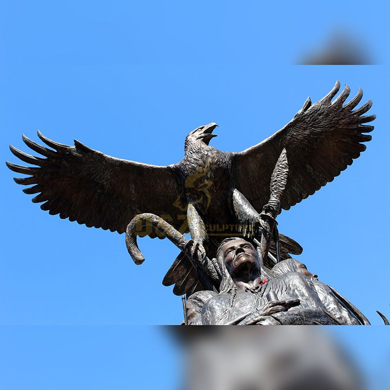 eagle art sculpture
