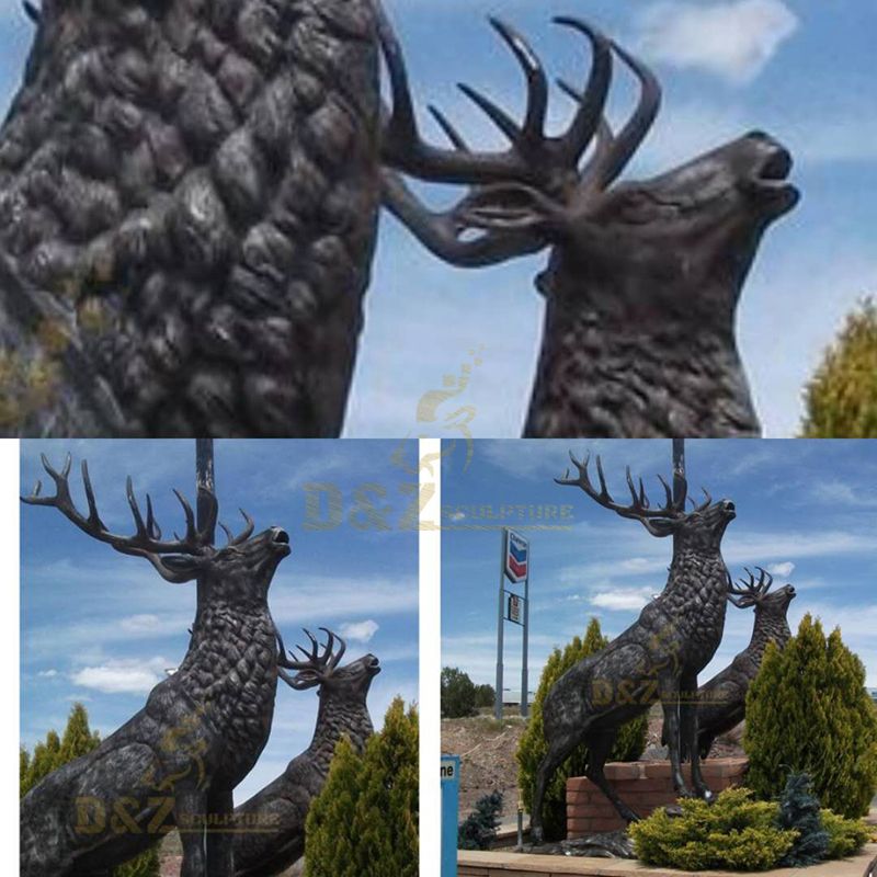 deer statue