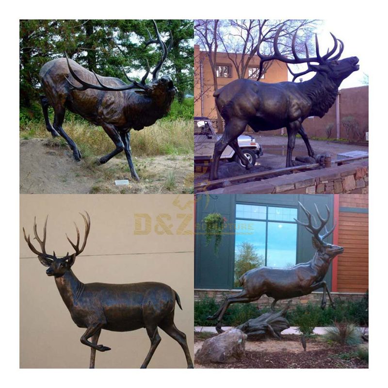 deer statue