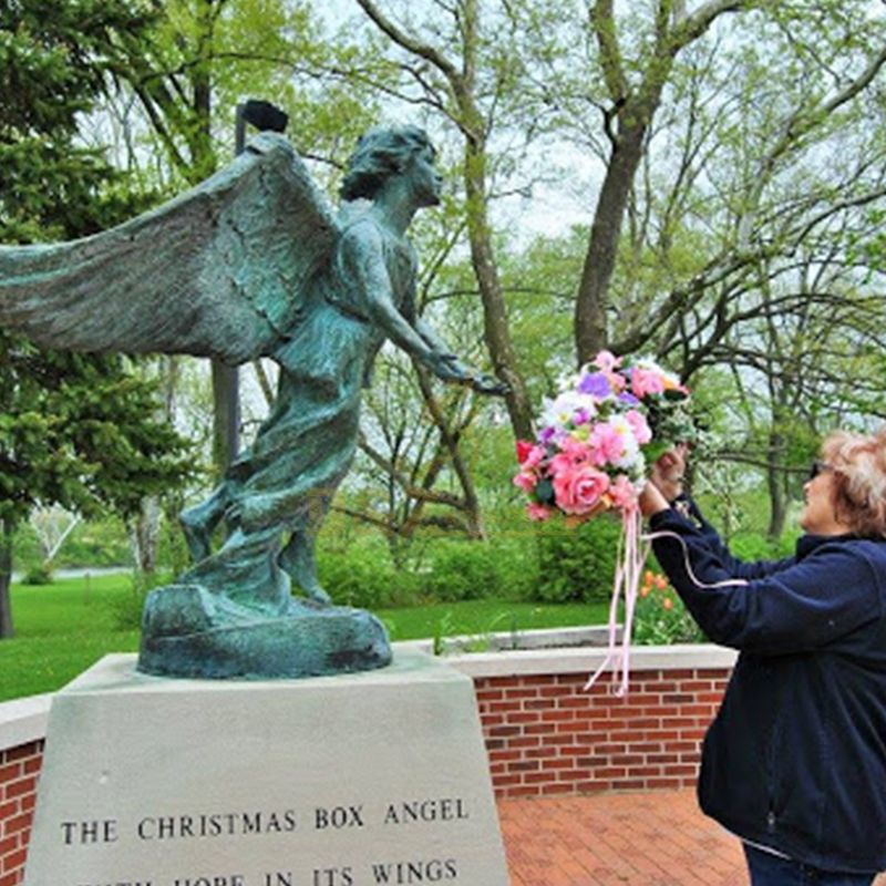 Angel of hope statue for sale