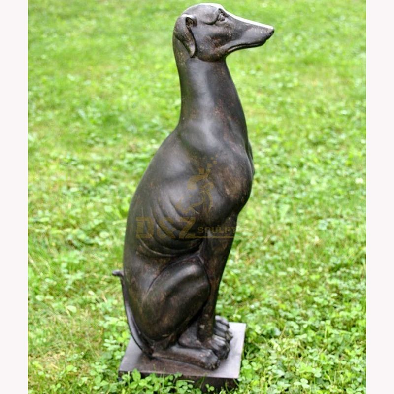greyhound statue outdoor