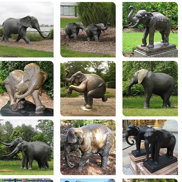 elephant fountain