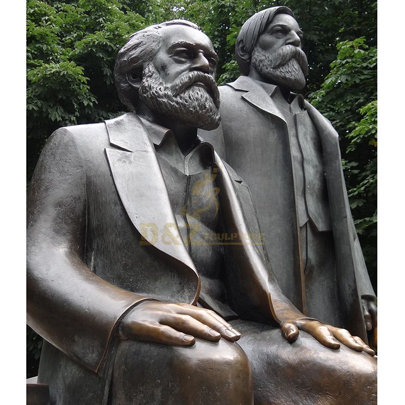 Marx and Engels