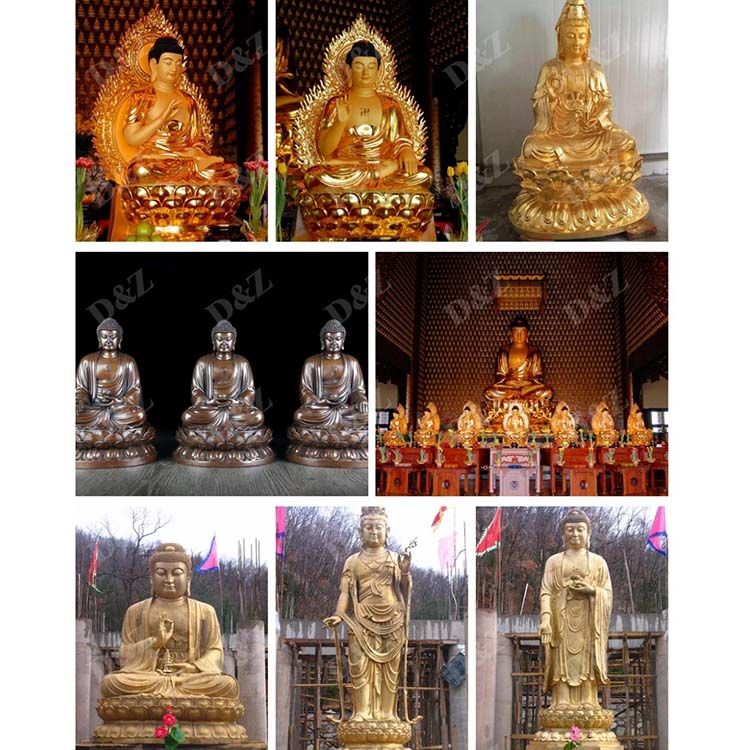 buddhist statues