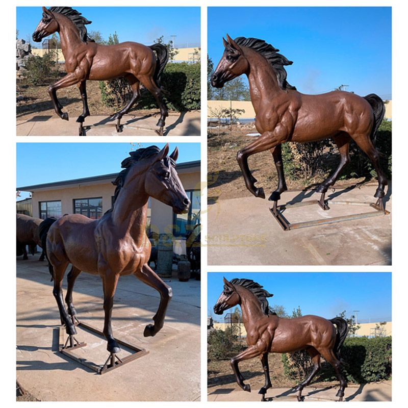 horse sculpture