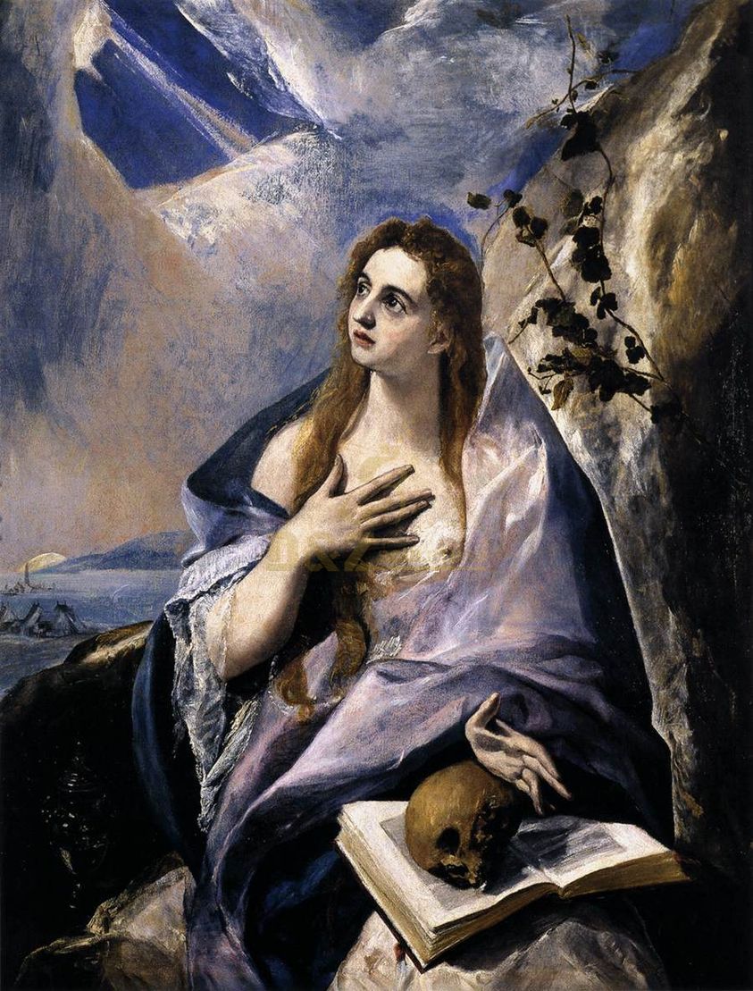 Mary Magdalene in Penitence